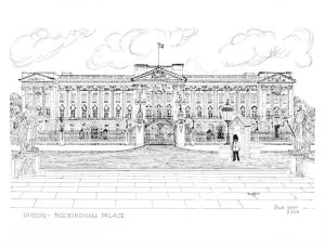 Buckingham Palace--London