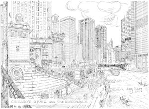 Chicago River and Riverwalk (Chicago)