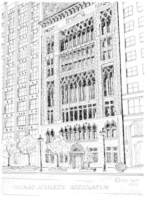 Athletic Association Building (Chicago)