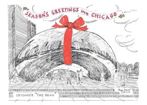 "Season's Greetings" Cards Bundle (Chicago)