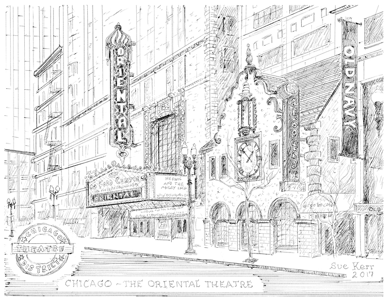 The Oriental Theater (Chicago)
