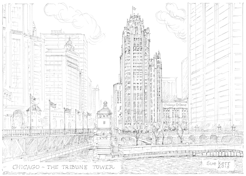 The Tribune Tower (Chicago)