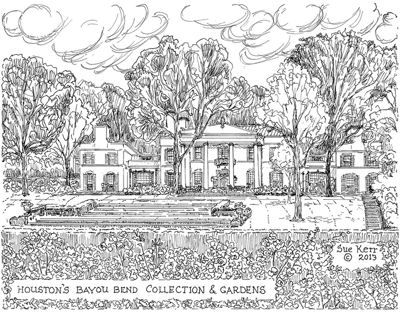 Bayou Bend Collection and Gardens (Houston)