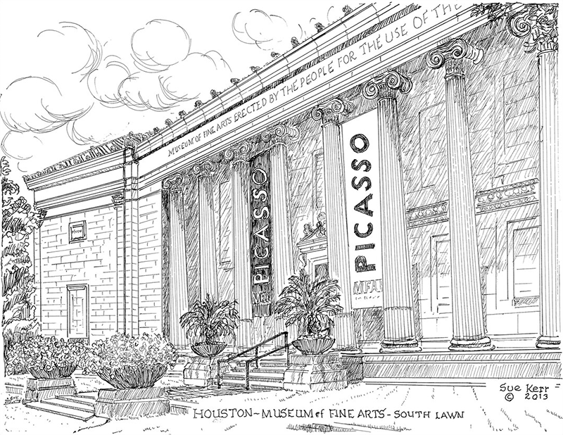 The Museum of Fine Arts --(MFAH) (Houston)