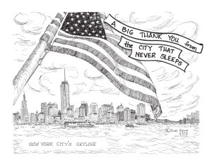 "Thank You" Card Box (New York City)