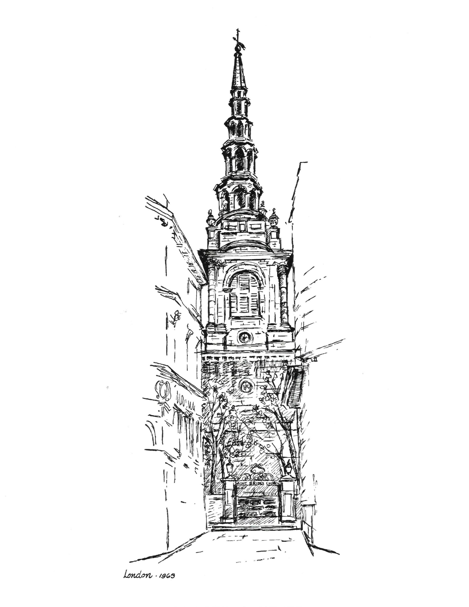St. Brides Church (London)