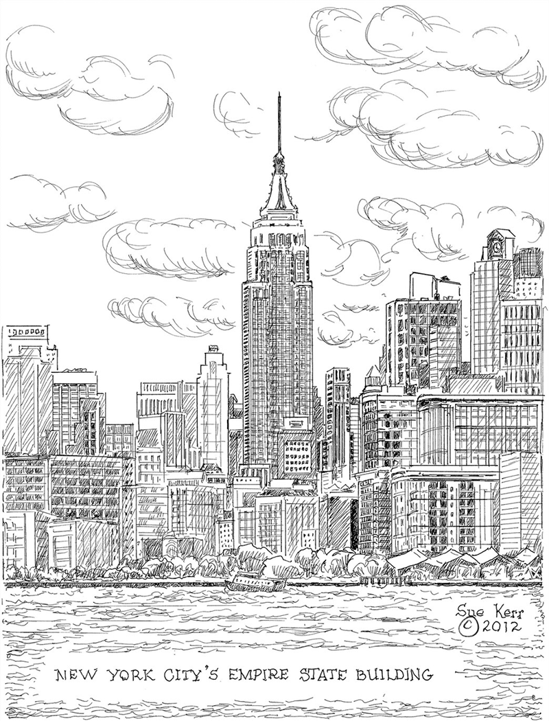 The Empire State Building (New York City)