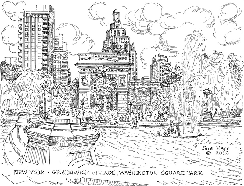 Washington Square Park Arch (New York City)