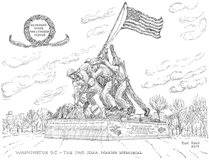 Iwo Jima Memorial (Washington D.C.)