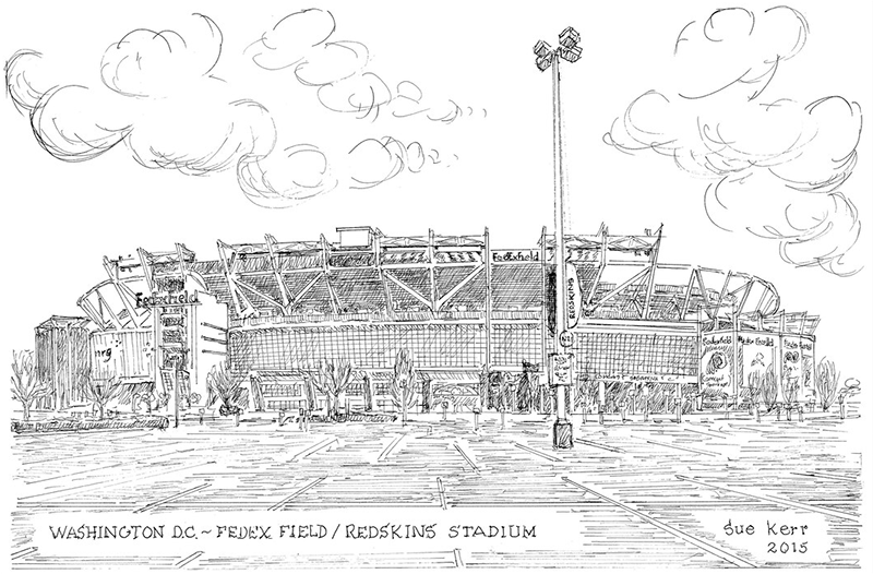 Northwest Stadium—FedExField (Washington D.C.)