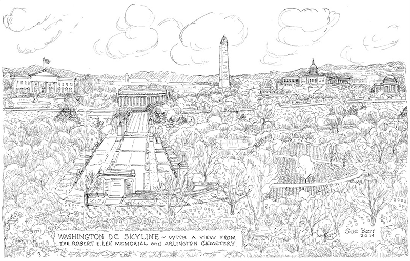 Skyline Washington D.C. (Washington D.C.)