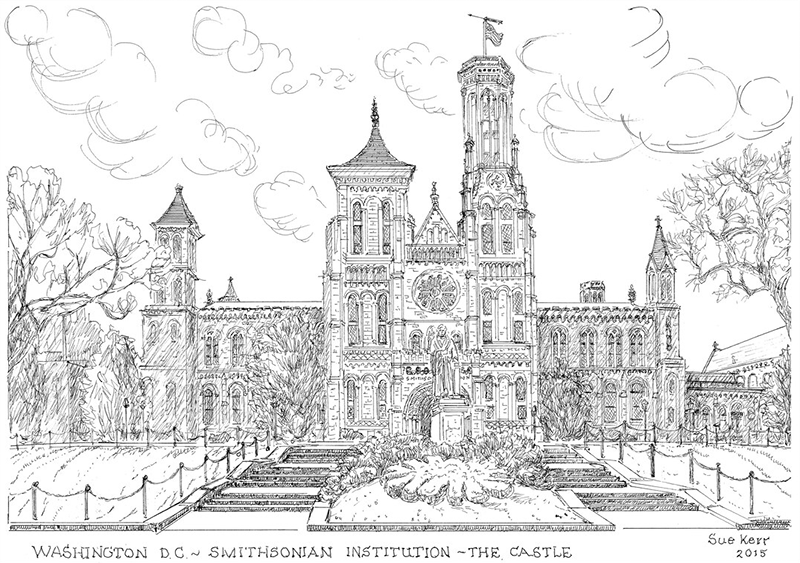 The Smithsonian Institution Building (Washington D.C.)
