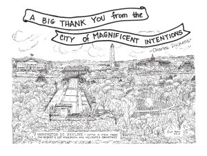 "Thank You" Card Box (Washington D.C.)